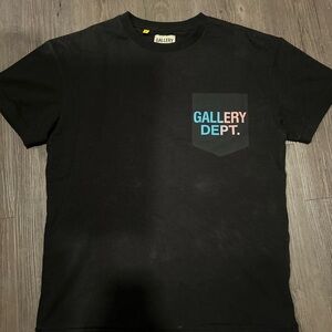 Gallery Dept Black T-Shirt